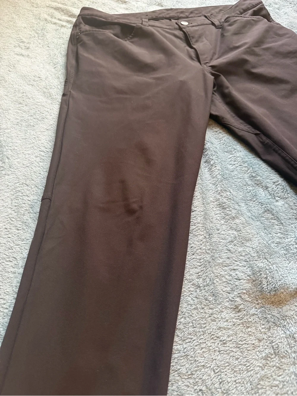 lululemon athletica Black Men's Chinos 34x30